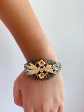 Load image into Gallery viewer, Vintage collection - Valentines Day  - Lovebirds - Adjustable bracelet
