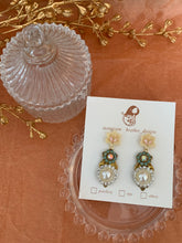 Load image into Gallery viewer, Vintage collection - Little Rose Loves  - Earrings
