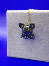 Load image into Gallery viewer, Starry Bat pendant and necklace
