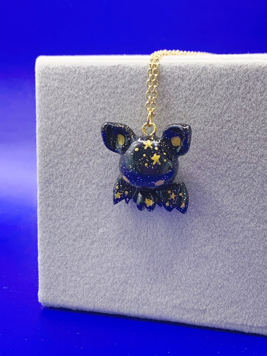 Starry Bat pendant and necklace